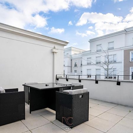 Disneyland-Paris 6Pers,Parking, Wifi, Serris Exterior photo