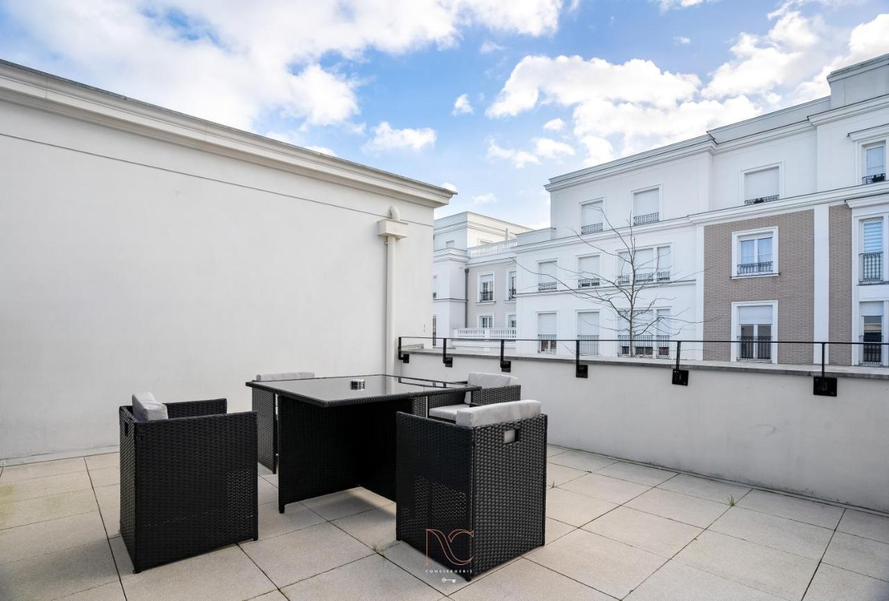 Disneyland-Paris 6Pers,Parking, Wifi, Serris Exterior photo
