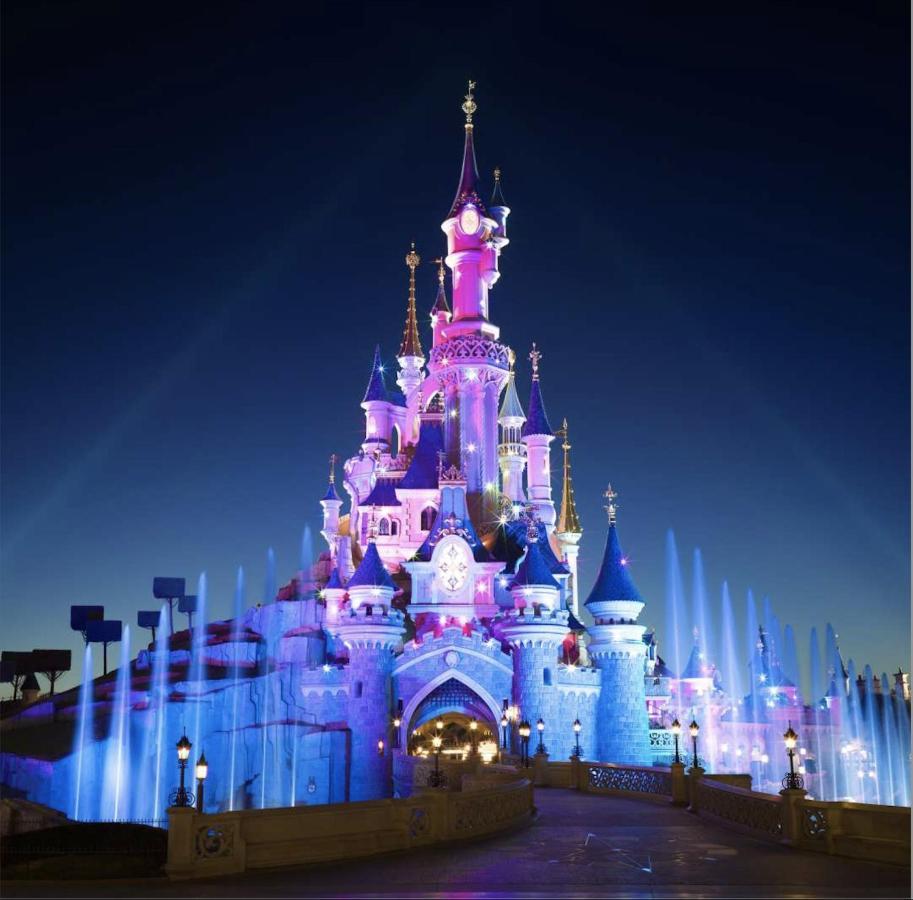 Disneyland-Paris 6Pers,Parking, Wifi, Serris Exterior photo